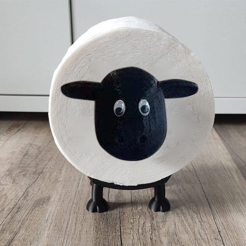 Sheep Toilet Paper Roll Holder - Image 10