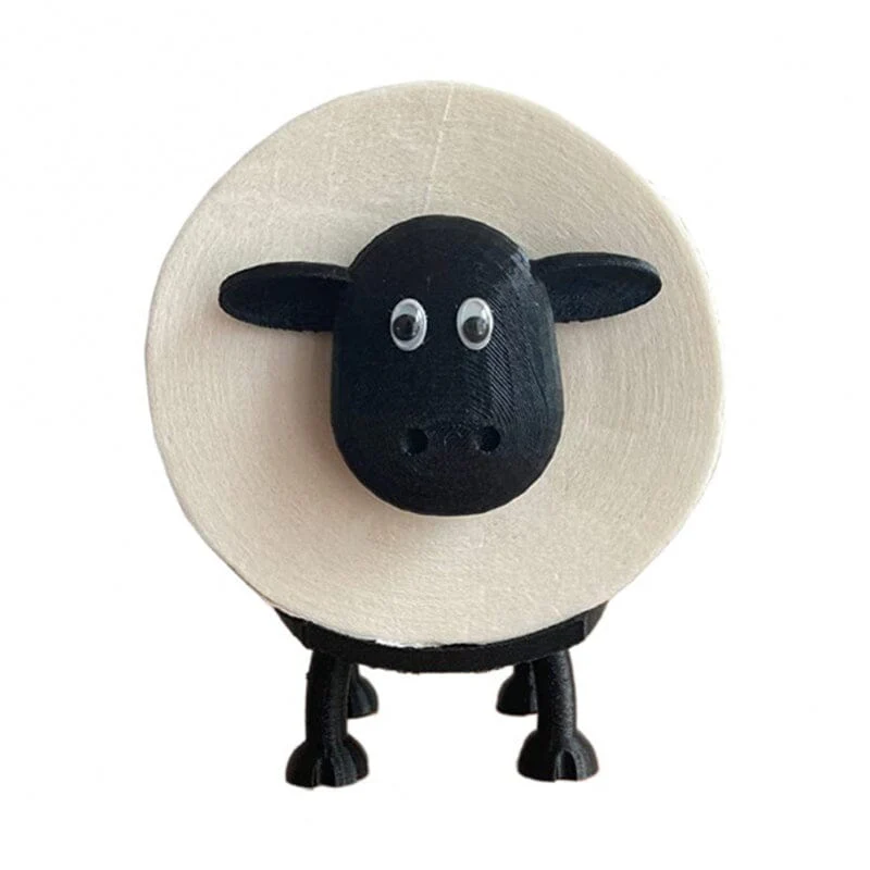 Sheep Toilet Paper Roll Holder - Image 12