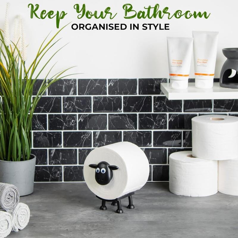 Sheep Toilet Paper Roll Holder - Image 4