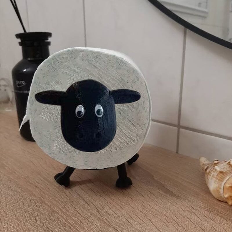 Sheep Toilet Paper Roll Holder - Image 8