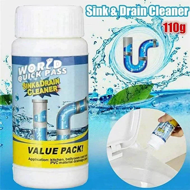 đ„HOT SALE-UP TO 58% OFFđ„ SINK & DRAIN CLEANER