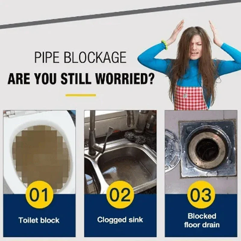 đ„HOT SALE-UP TO 58% OFFđ„ SINK & DRAIN CLEANER - Image 3