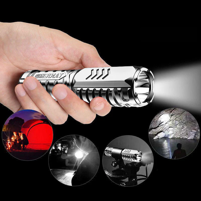 Special Forces Strong Light LED Flashlight - Image 10