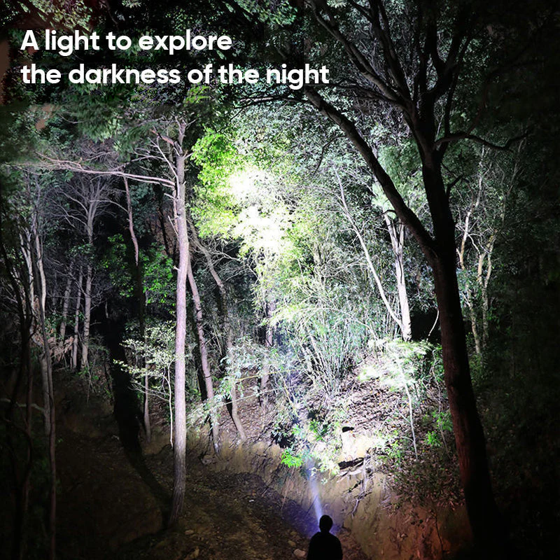 Special Forces Strong Light LED Flashlight - Image 4