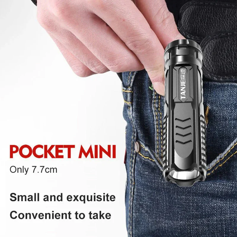 Special Forces Strong Light LED Flashlight - Image 6