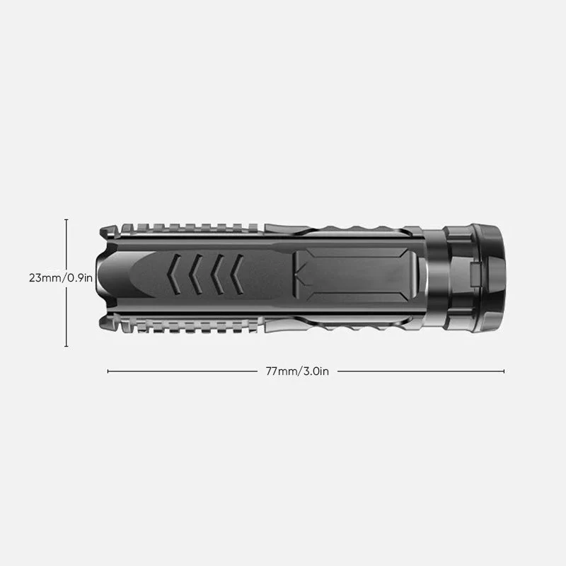 Special Forces Strong Light LED Flashlight - Image 8