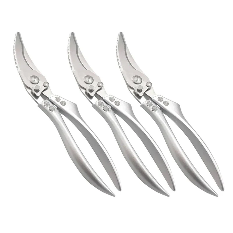 Stainless Steel Bone-Cut Kitchen Scissors - Image 18