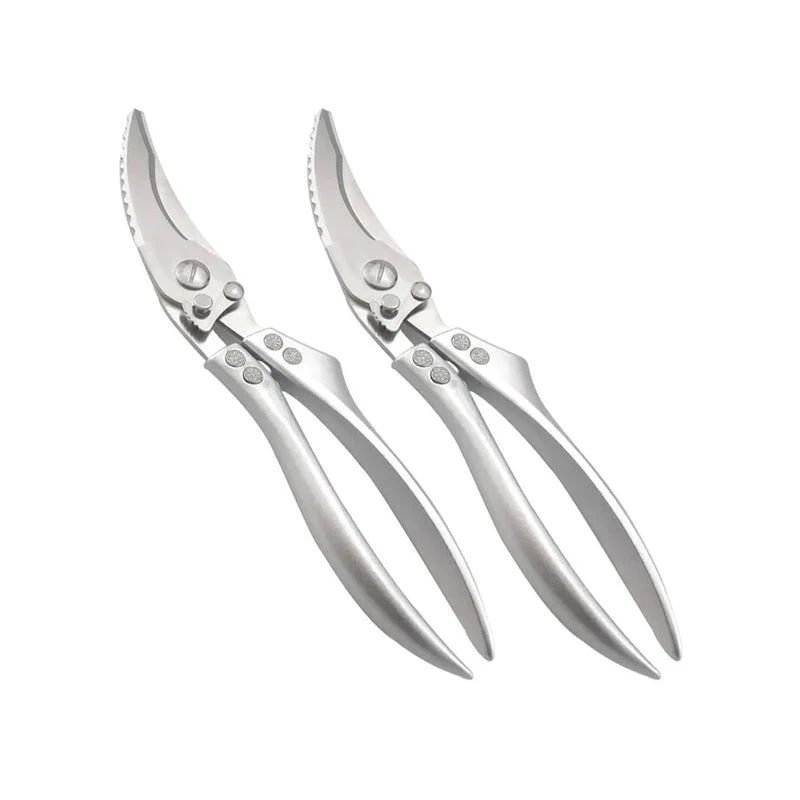 Stainless Steel Bone-Cut Kitchen Scissors - Image 20