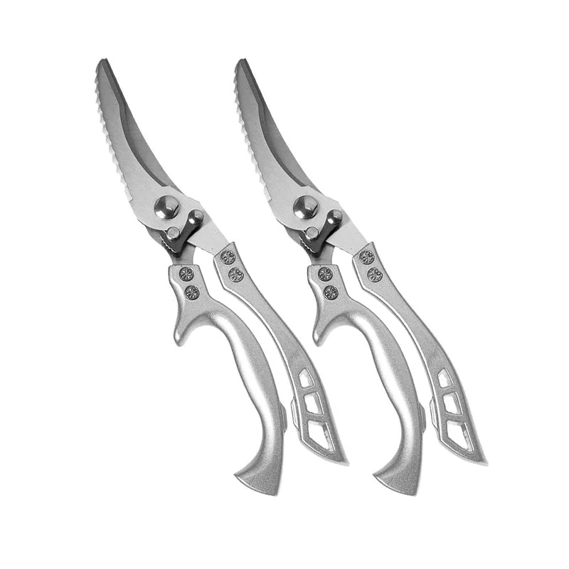 Stainless Steel Bone-Cut Kitchen Scissors - Image 22