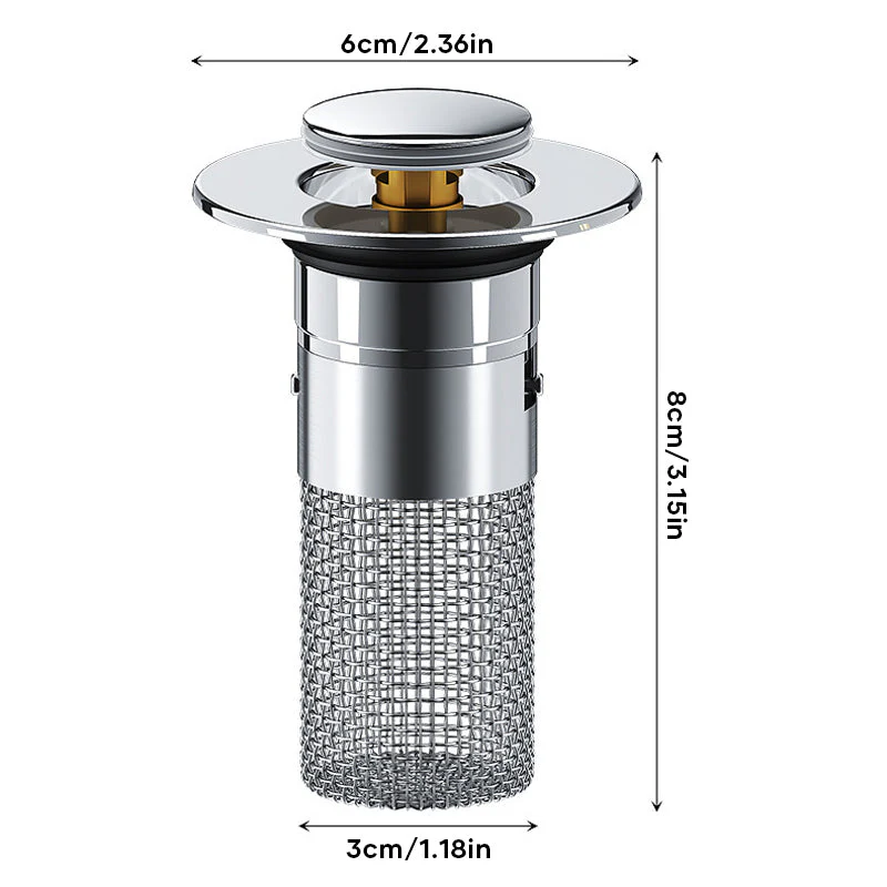 💥64% OFF💥Stainless Steel Floor Drain Filter - Image 12