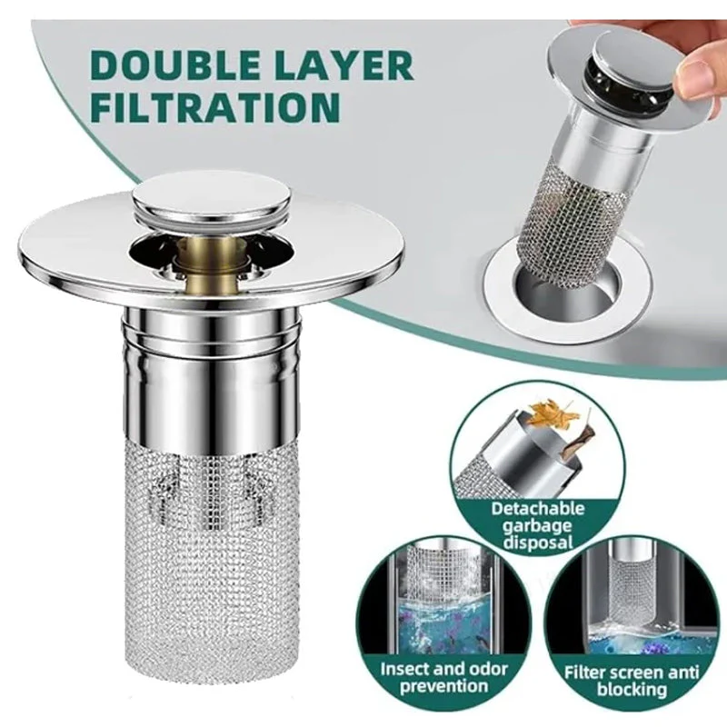 💥64% OFF💥Stainless Steel Floor Drain Filter - Image 7