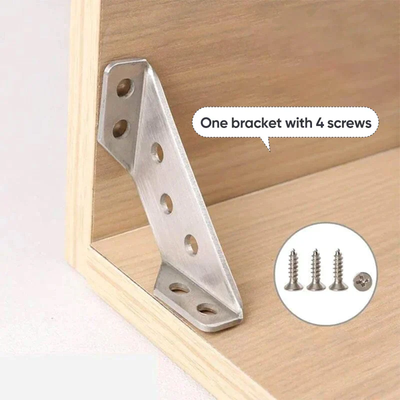 Stainless Steel Furniture Corner Connector - Image 3