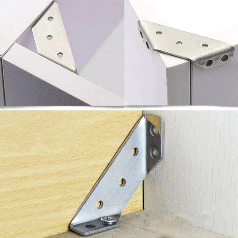 Stainless Steel Furniture Corner Connector - Image 4