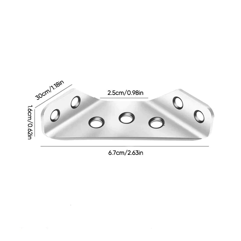 Stainless Steel Furniture Corner Connector - Image 8
