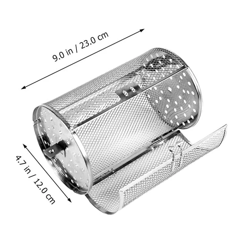 Stainless Steel Rotating Grill - Image 12