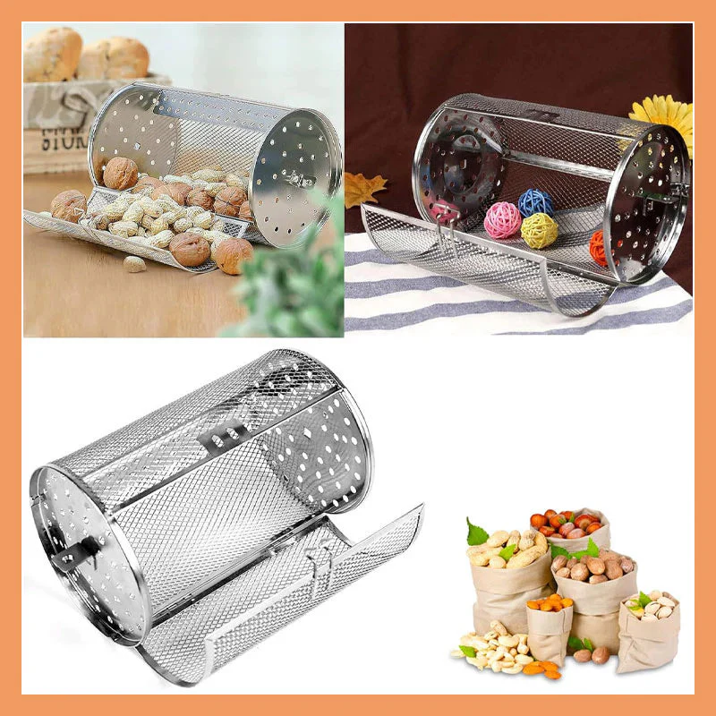 Stainless Steel Rotating Grill - Image 5