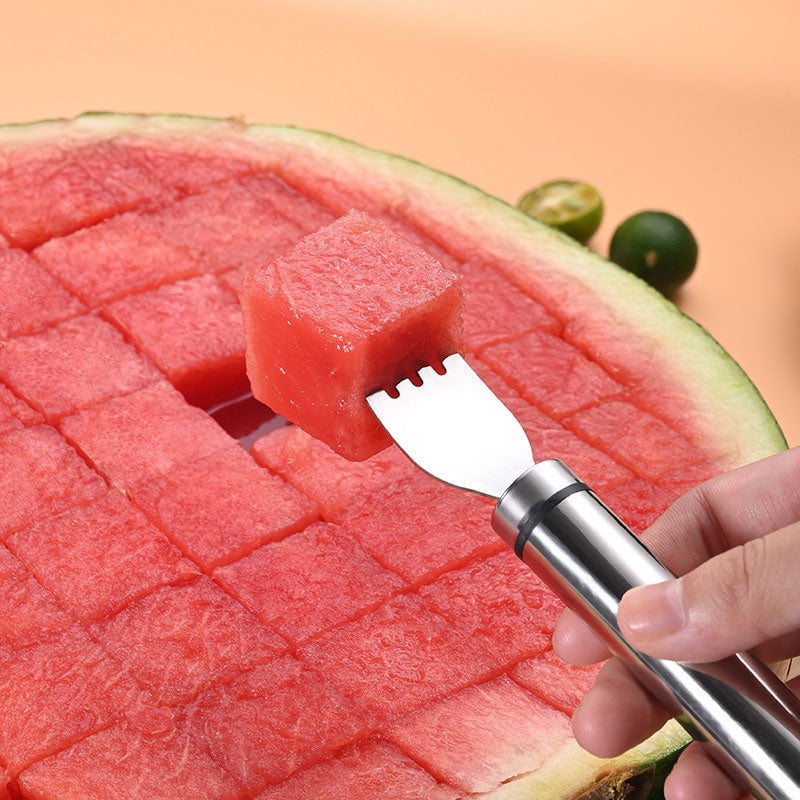 Stainless Steel Watermelon Fork - Image 10