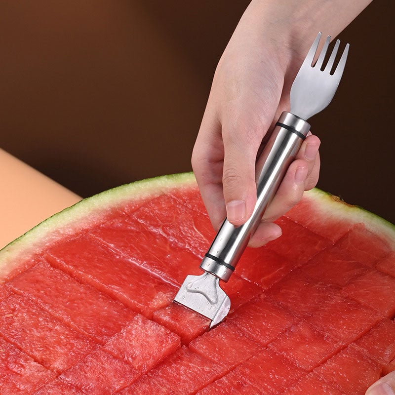 Stainless Steel Watermelon Fork - Image 11