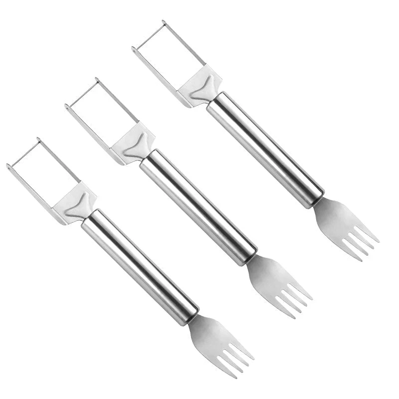 Stainless Steel Watermelon Fork - Image 12