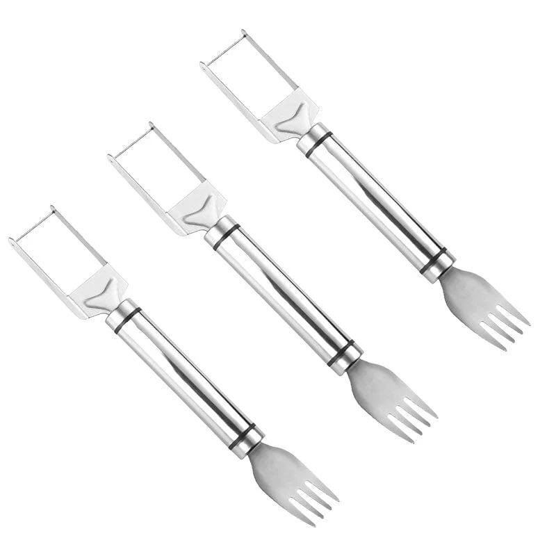 Stainless Steel Watermelon Fork - Image 13