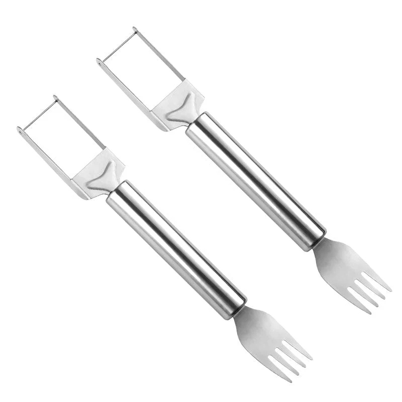 Stainless Steel Watermelon Fork - Image 15