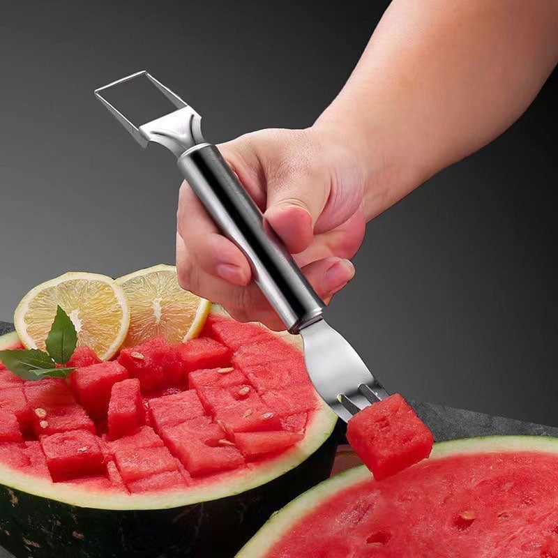 Stainless Steel Watermelon Fork - Image 2