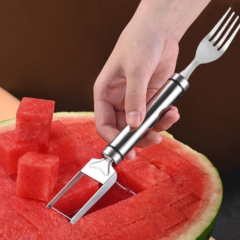 Stainless Steel Watermelon Fork - Image 3