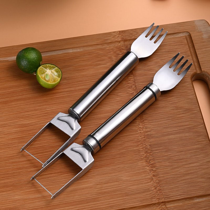 Stainless Steel Watermelon Fork - Image 4