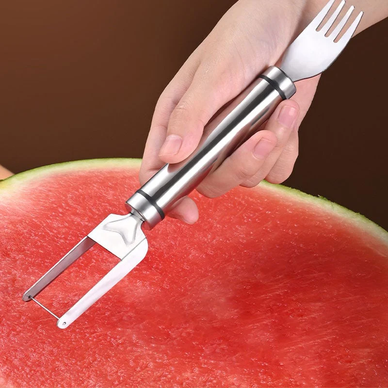 Stainless Steel Watermelon Fork - Image 5