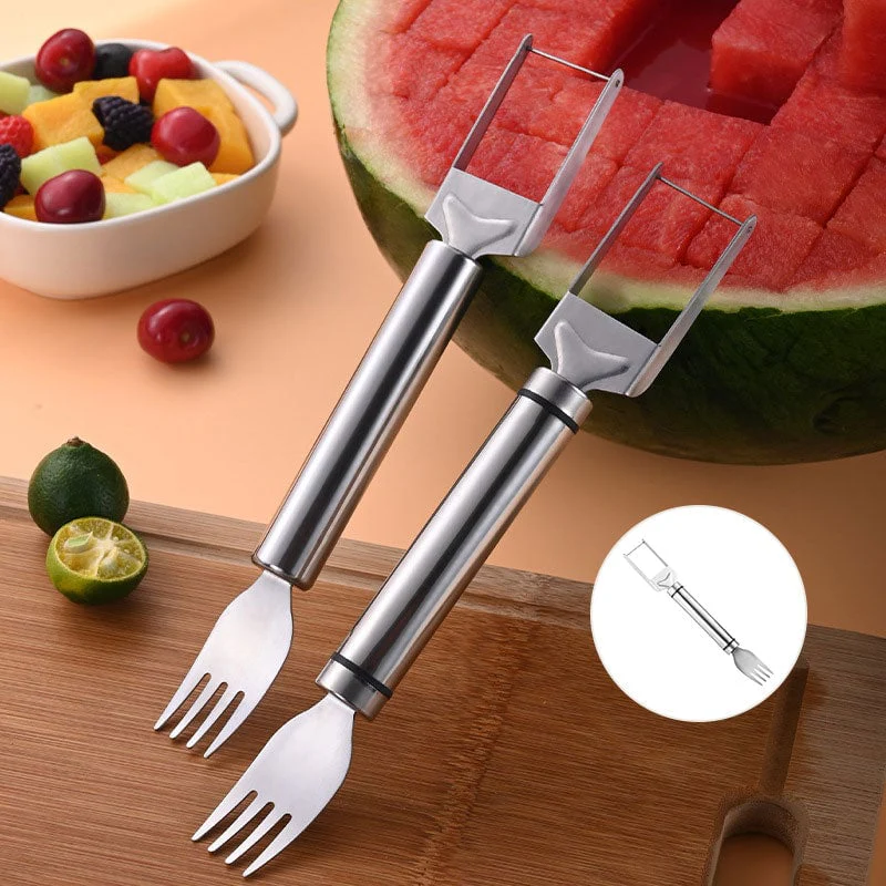 Stainless Steel Watermelon Fork - Image 6