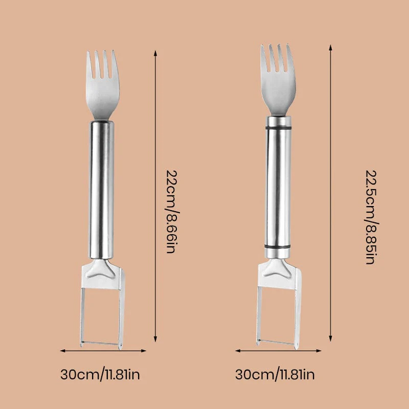 Stainless Steel Watermelon Fork - Image 8