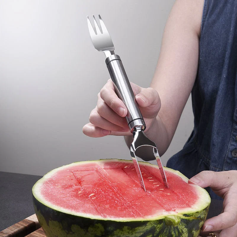 Stainless Steel Watermelon Fork - Image 9