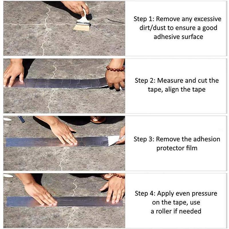 Super Waterproof Tape, butyl rubber - Image 2