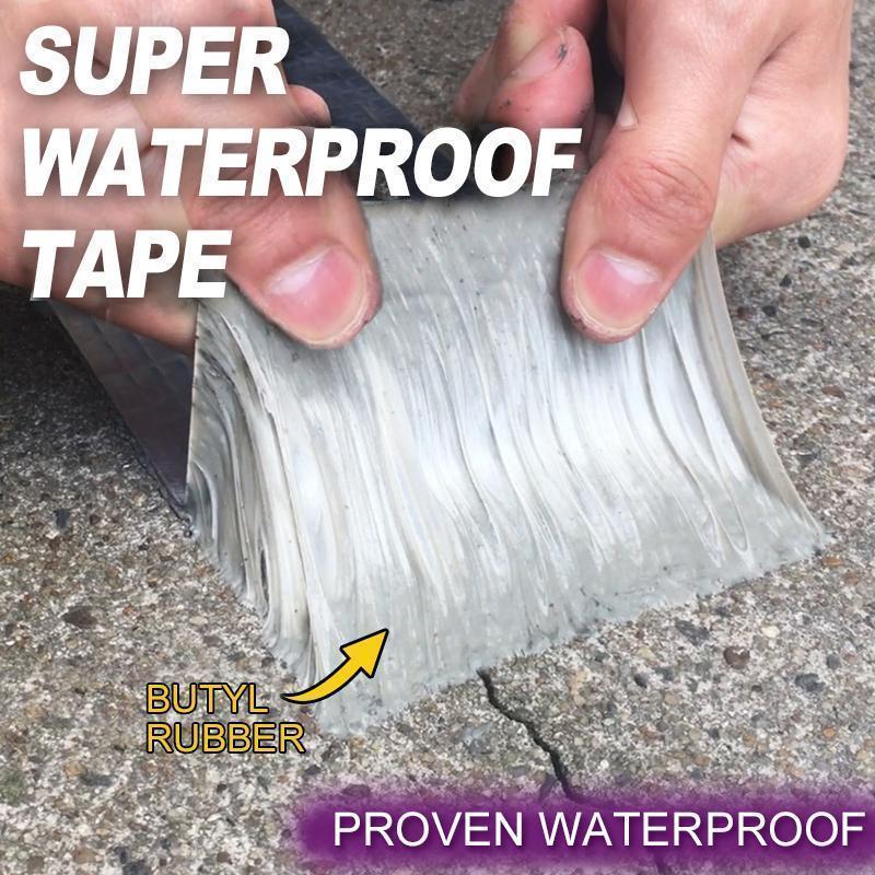 Super Waterproof Tape, butyl rubber - Image 9