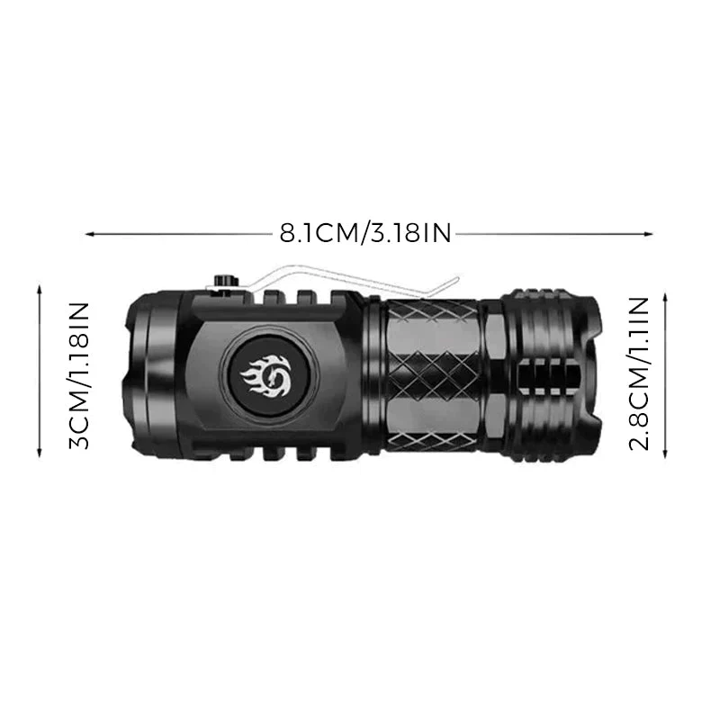 Three-eyed Monster Mini Flashlight - Image 12