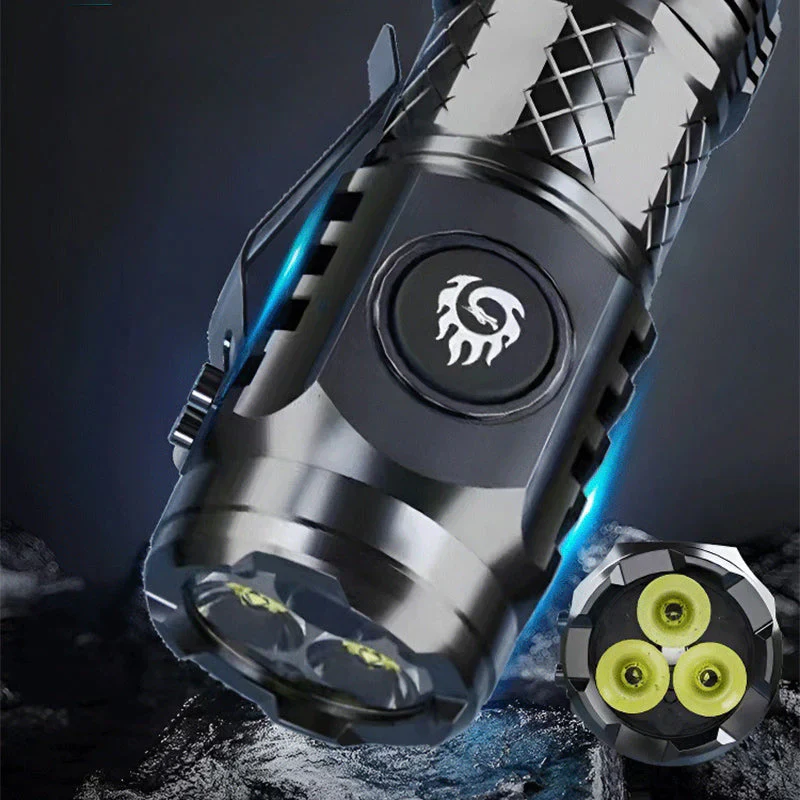 Three-eyed Monster Mini Flashlight - Image 2