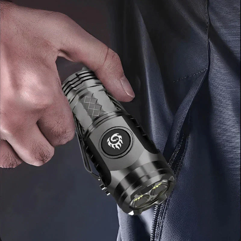 Three-eyed Monster Mini Flashlight - Image 3