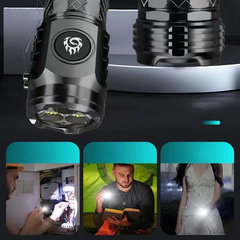 Three-eyed Monster Mini Flashlight - Image 4