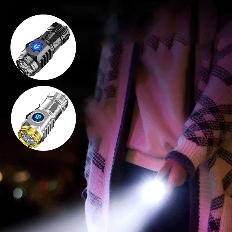 Three-eyed Monster Mini Flashlight - Image 5