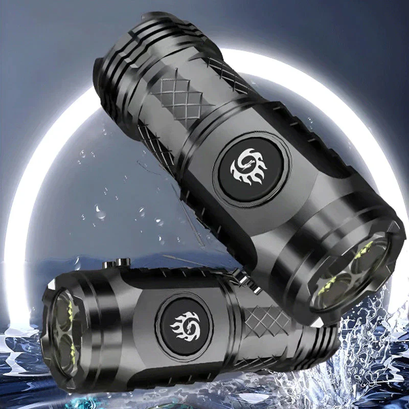 Three-eyed Monster Mini Flashlight - Image 9