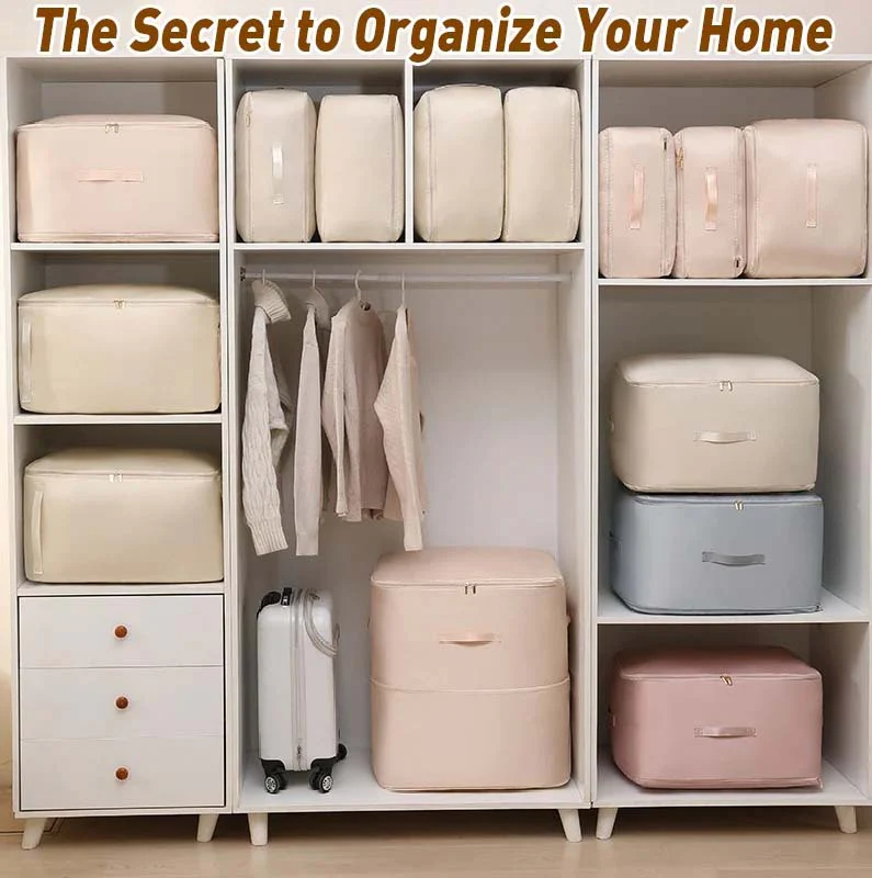 Ultra Space Saving Self Compression Organizer - Image 3