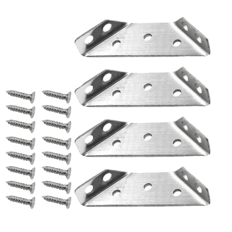 Universal Stainless Steel Furniture Corner Connector(10pcs) - Image 11