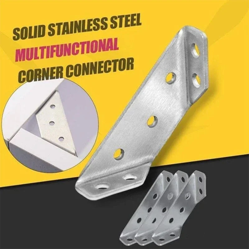 Universal Stainless Steel Furniture Corner Connector(10pcs) - Image 12