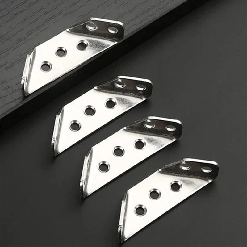 Universal Stainless Steel Furniture Corner Connector(10pcs) - Image 5