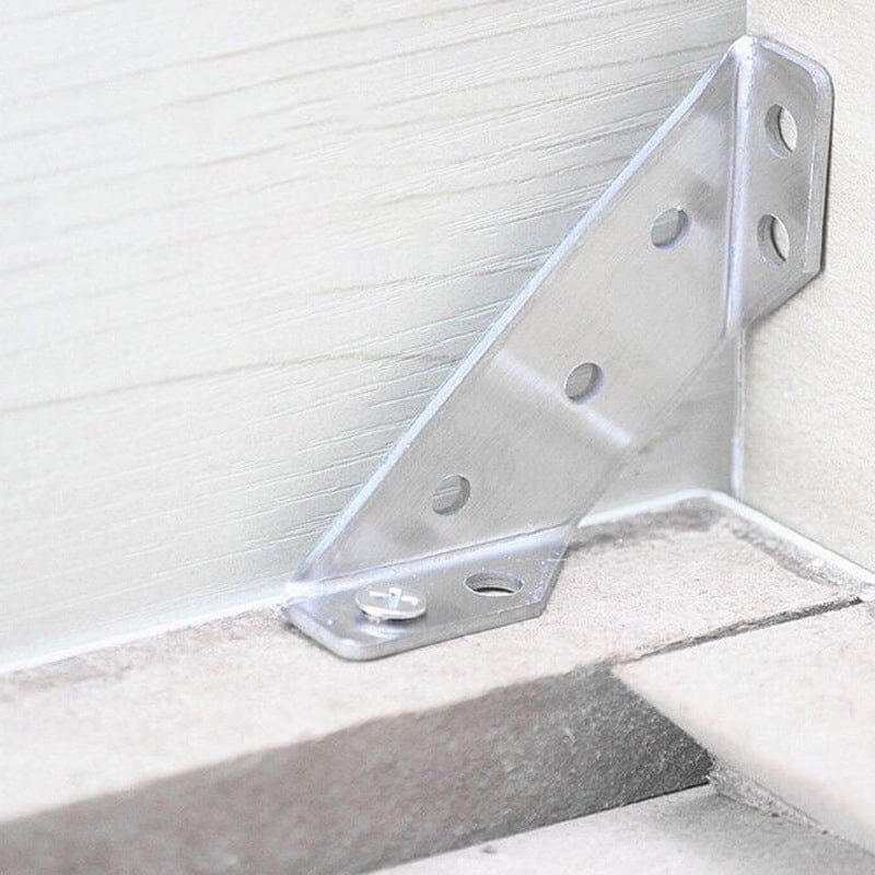 Universal Stainless Steel Furniture Corner Connector(10pcs) - Image 8