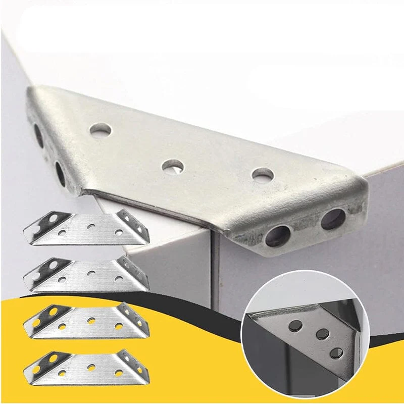 Universal Stainless Steel Furniture Corner Connector(10pcs) - Image 9