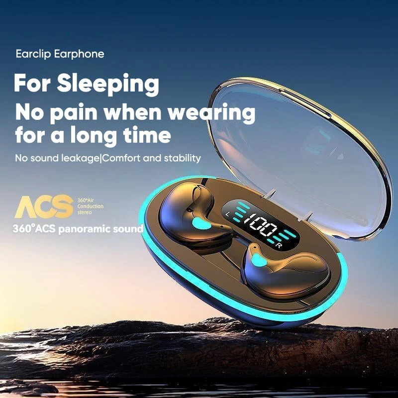 【Up To 60% Off】Bone Conduction Sleep Bluetooth Headset - Image 12