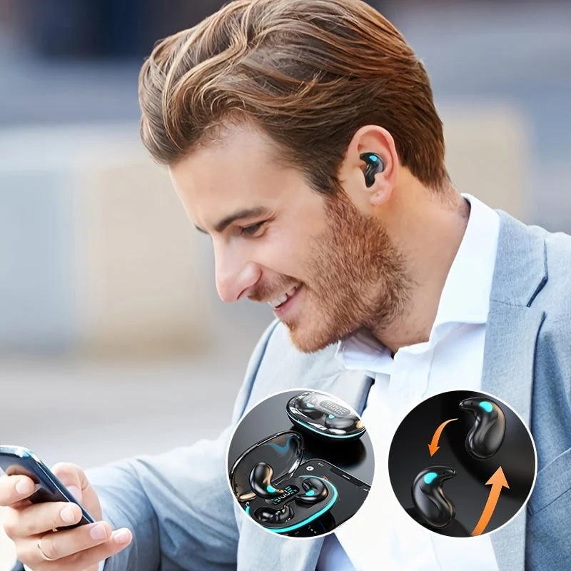 【Up To 60% Off】Bone Conduction Sleep Bluetooth Headset - Image 8