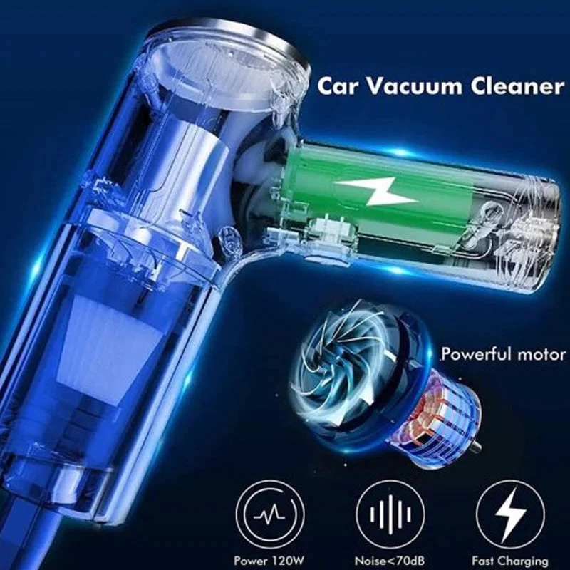 2024 Upgraded Mini 3 in 1 Vacuum Cleaner - Image 10