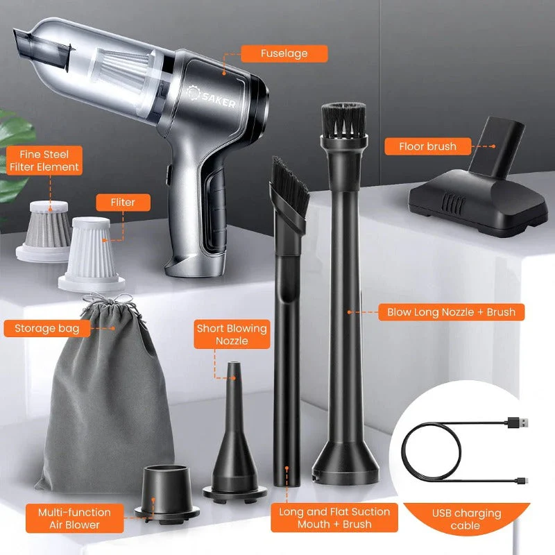 2024 Upgraded Mini 3 in 1 Vacuum Cleaner - Image 16